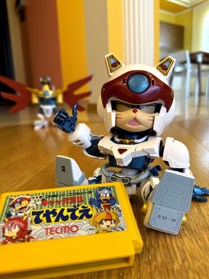 -  - Samurai Pizza Cats (HeatBoys)