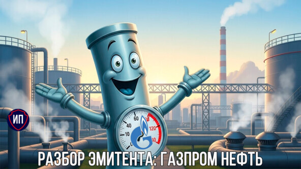 Разбор эмитента: Газпром нефть