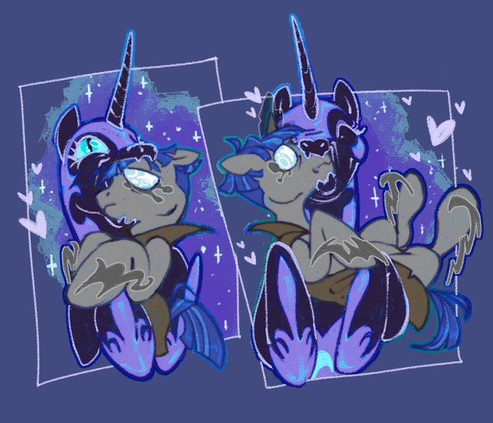 У Найтмер Мун есть и свои любимчики в культе её самой. Выразить к ним свою привязанность императрица ночи может так,как может