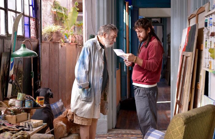 Кадр из фильма «Шедевр» (2018)