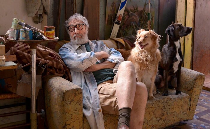 Кадр из фильма «Шедевр» (2018)