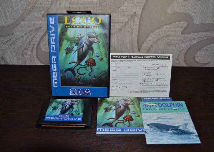 Ecco: The Tides of Time