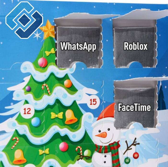 Адвент-календарь, который мы заслужили