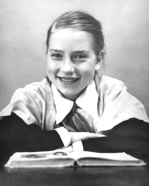 Инна Чурикова в детстве