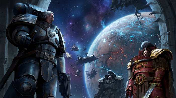 Разговор Гарвеля Локена и Абаддона на Мстительном духе