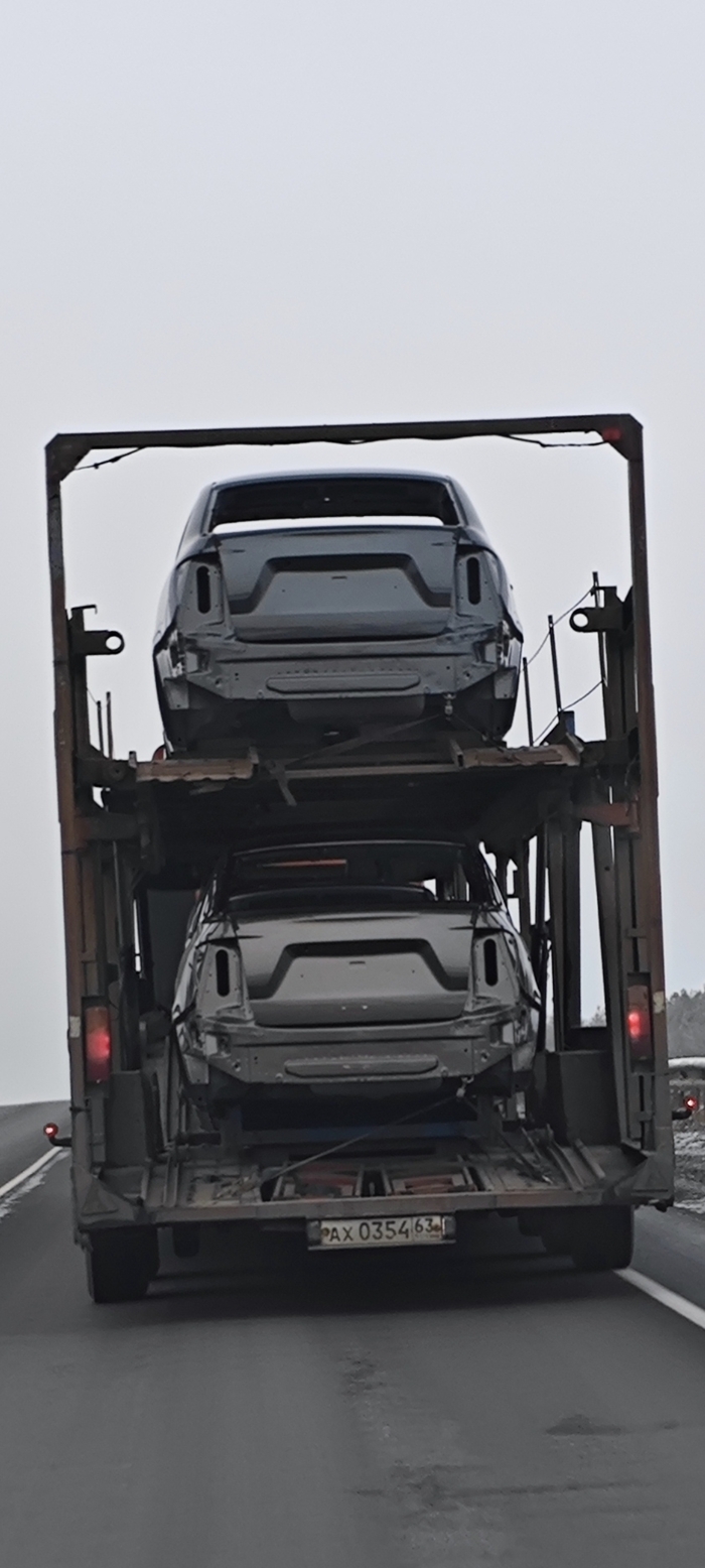 Новая Lada LEGO