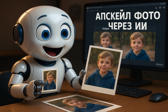 Улучшить фотографию онлайн через нейросеть: инструкция для повышения качества фото