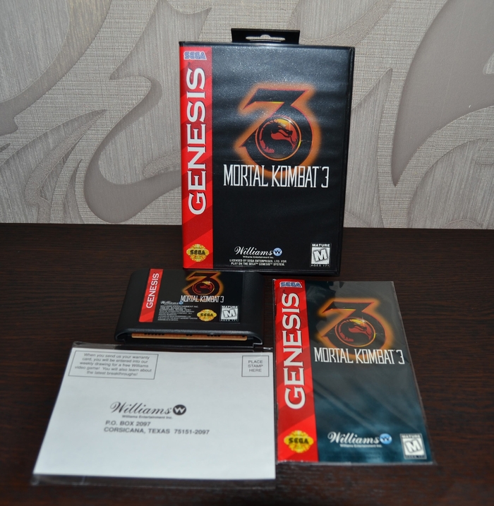 Mortal Kombat 3 Sega MD