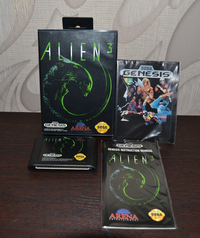 Alien 3 Sega MD