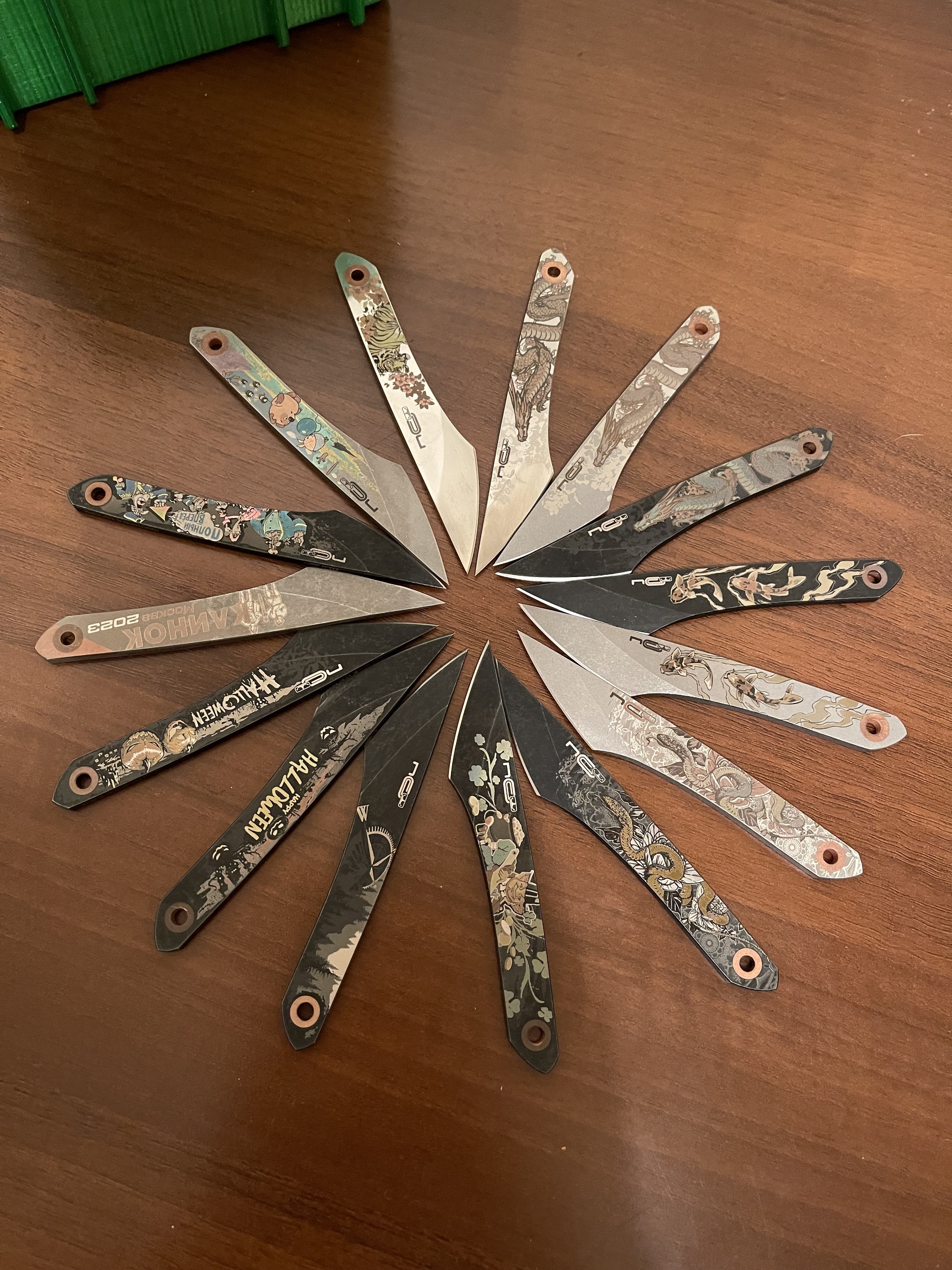 From my knife collection - My, Knife, Collecting, EDC, Tools, Jackknife, The photo