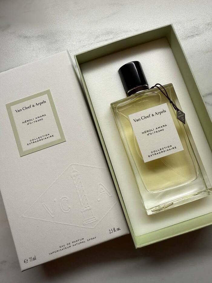 VAN CLEEF &amp; ARPELS COLLECTION EXTRAORDINAIRE NEROLI AMARA     