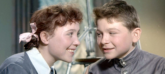 Кадр из фильма «Счастливая юность», 1955 год