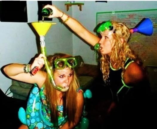 Девичник в разгаре