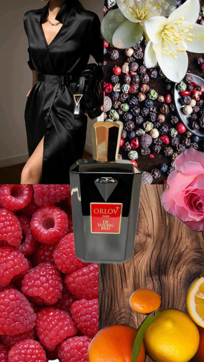  Orlov Paris De Young Red