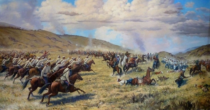 Баталов В. и Ермоленко А. «Узун-Агачское сражение»