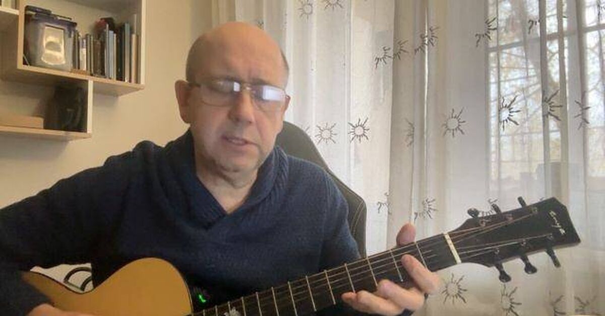 Fingerstyle - From the Heroes of Bygone Days - My, Rutube, Song, Fingerstyle, Video