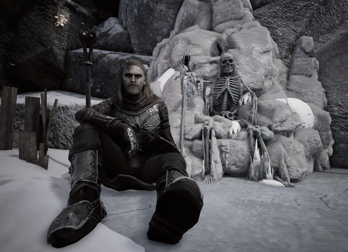 Я сейчас с таким же выражением лица сижу пишу этот пост по свежим впечатлениям. Ловлю себя на мысли, что сразу хочу ещё раз начать прохождение, но иным способом и за другую фракцию. Ждём патчей.