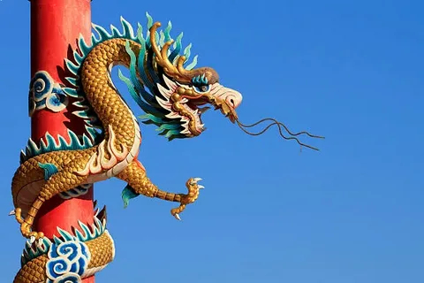 Дракон мудр, благороден и является высшим духовным существом, поэтому у него обязательно должны быть усы.