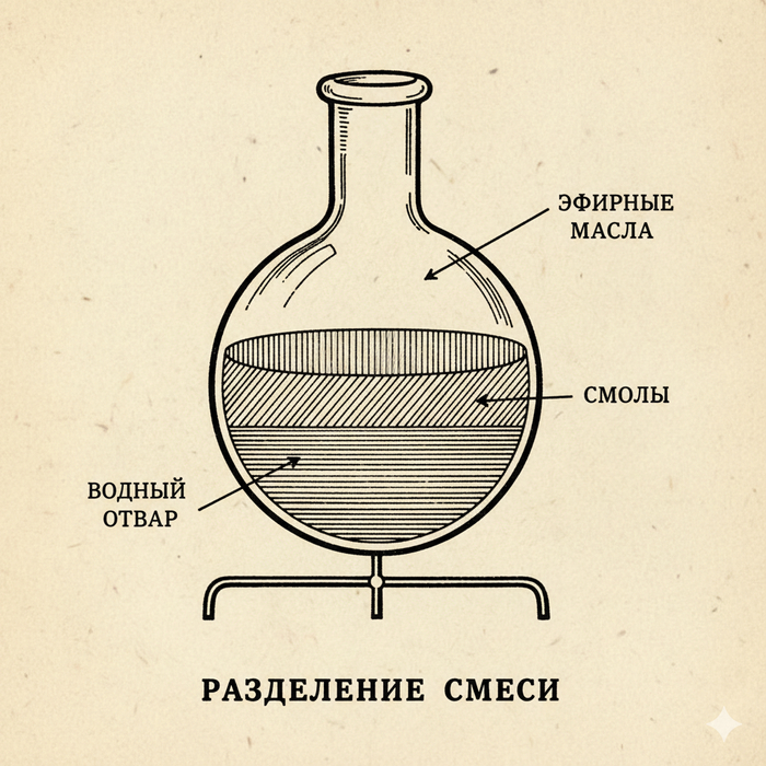 Во время варки выделяются разные вещества