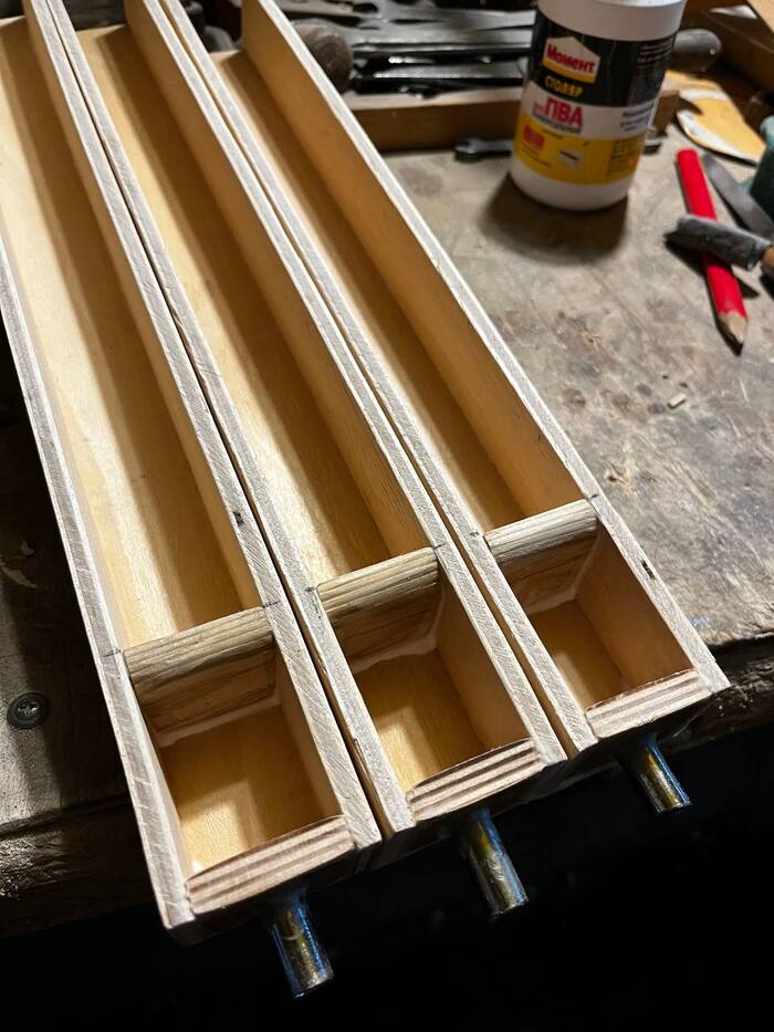 Трубы с нижней губой