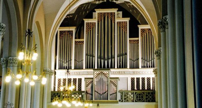 Орган в католическом кафедральном соборе Непорочного Зачатия Девы Марии (Москва)