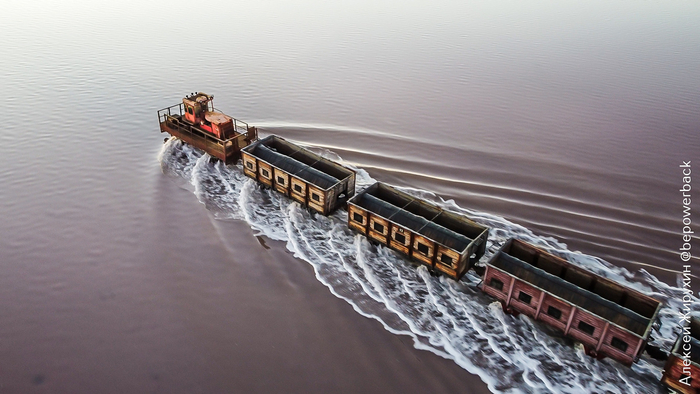 Поезд-трудяга: гениальная смекалка советских инженеров.