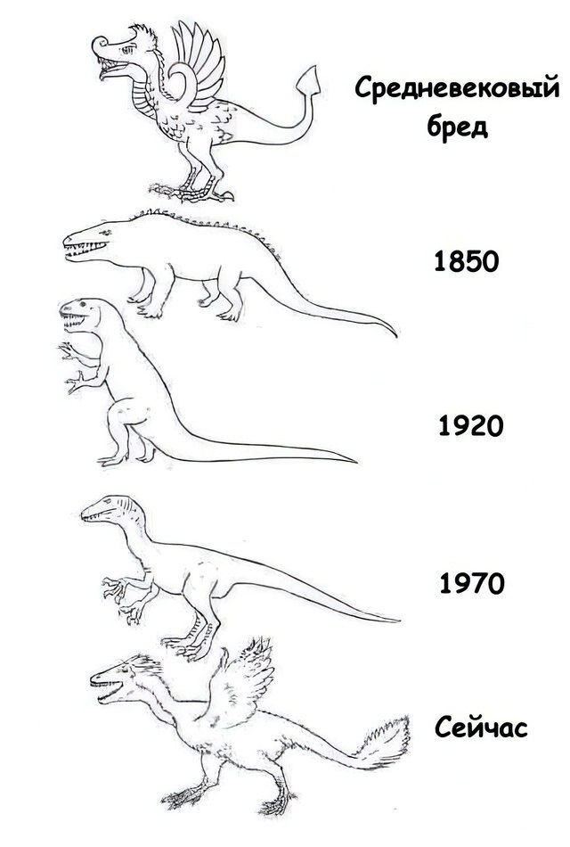Эволюция палеонтологии