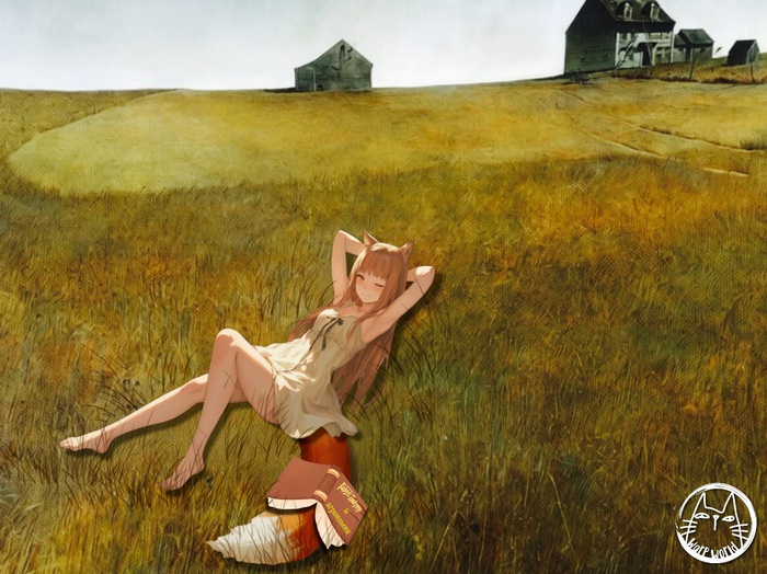       (Christina's World, 1948)