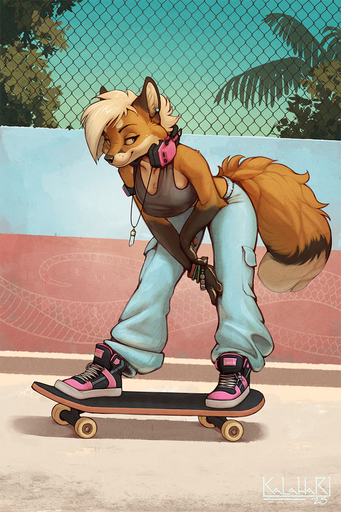 Skater Girl Juno