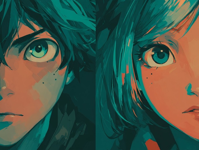 Аватарки для пар: как быстро сделать стильные изображения для соцсетей