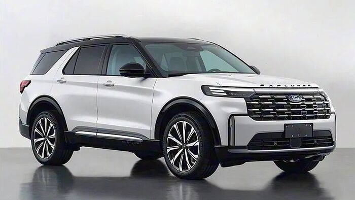 Четырехцилиндровый двигатель 2.3T EcoBoost мощностью 289 л.с. и 10 ступенчатый автомат .