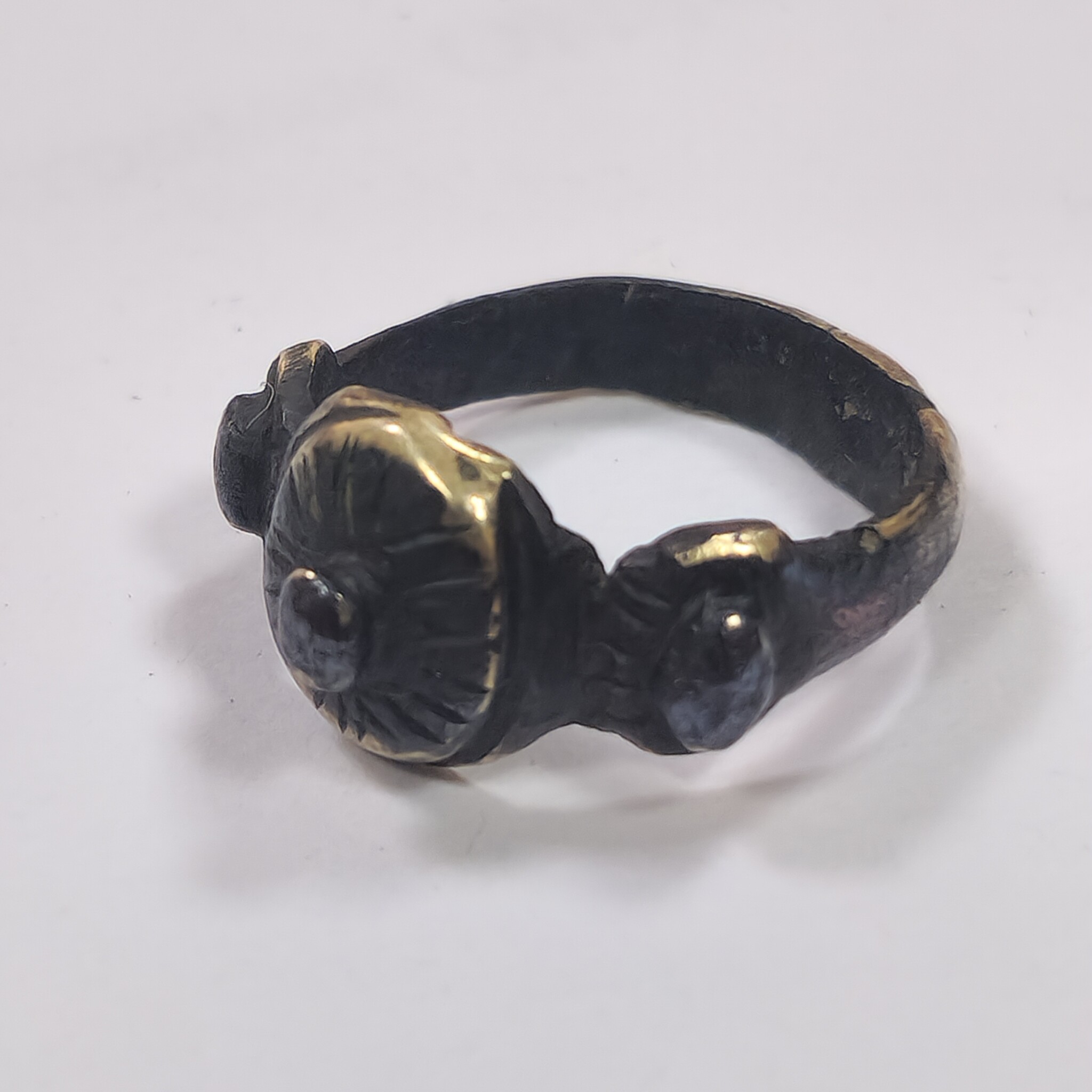 How I went to buy a Christmas tree decoration and left with antique rings and a handful of coins worth 1,000 rubles - My, Antiques, Antica, Vintage, Ring, Ring, Signet, Digger, Crimea, Byzantium, Ancient Rome, Find, Longpost