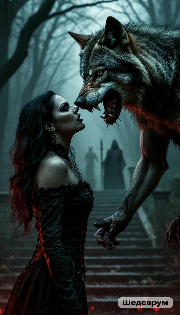 А давайте поиграем в игру "прояви фантазию"! Придумайте название к этой генерации