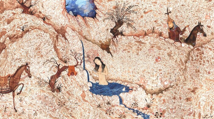 (Да, это не самое красивое изображение, но тут хотя бы вода синяя, и в принципе атмосфера какая-то особая)