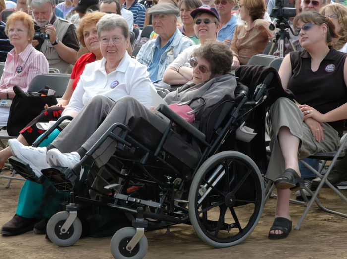 Розмари Кеннеди, редкое фото после операции