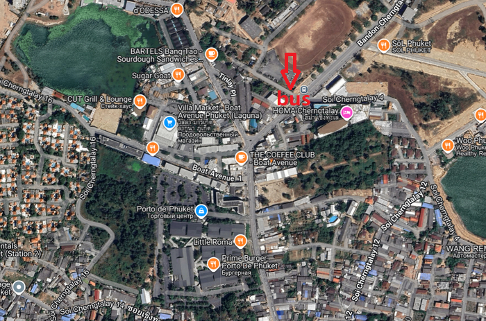 остановка SmartBus