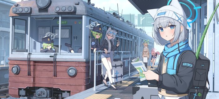 Куда-то поедут