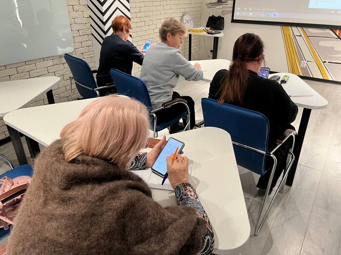 Прошло практическое занятие «Онлайн-карты в помощь волонтёру»*