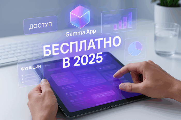 Gamma App бесплатно в 2025 — что доступно без оплаты