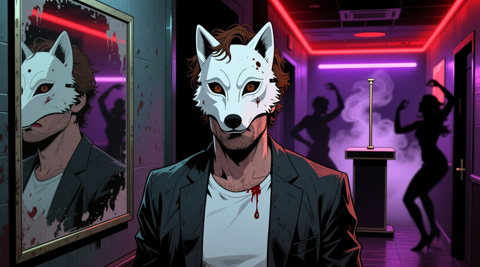 Картинка сгенерирована ИИ по описанию персонажа