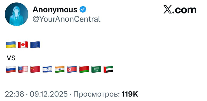 Хроника международной изоляции