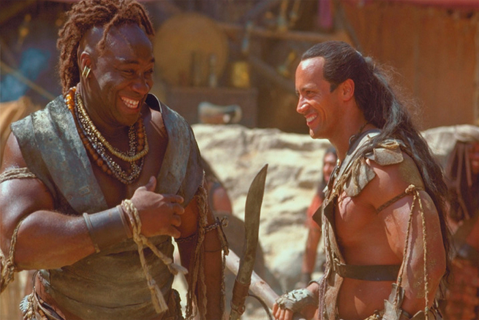 "Царь скорпионов"