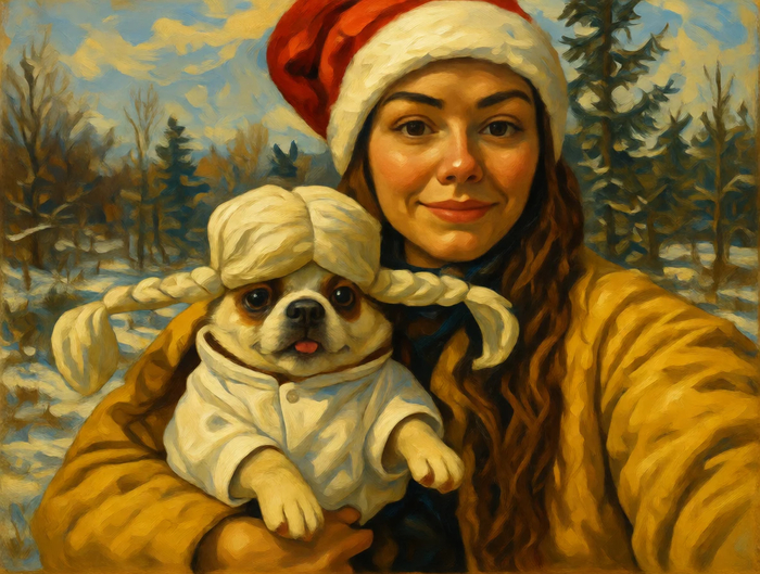 Ответ на пост «Рисую, пока рисуется»