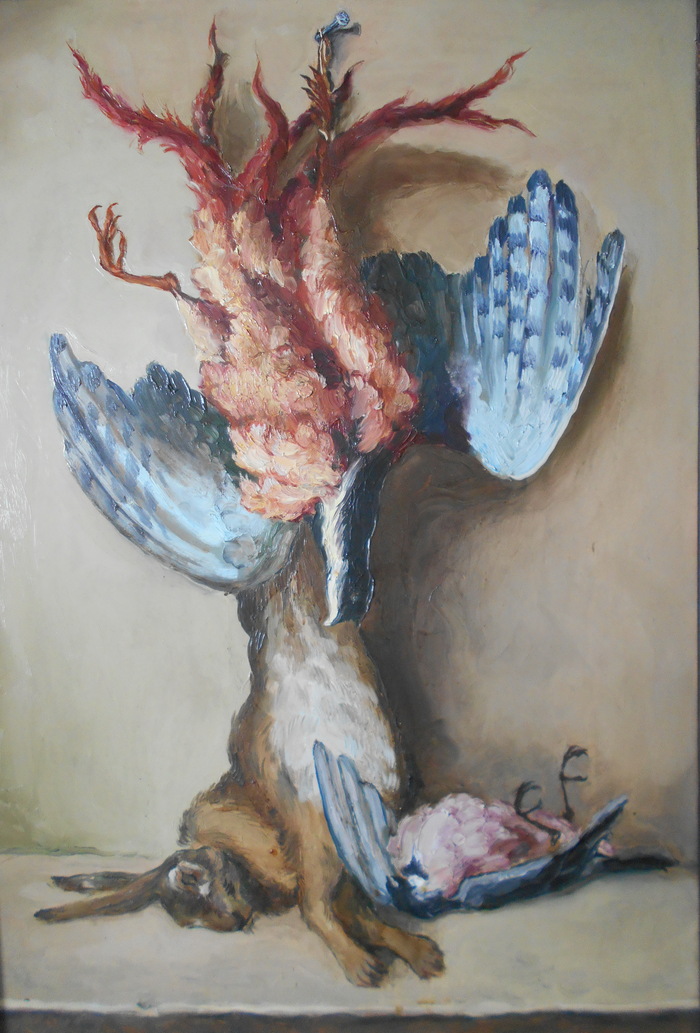 Копия с картины голландского художника