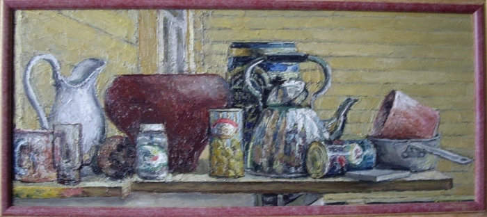 Пленэрный натюрморт