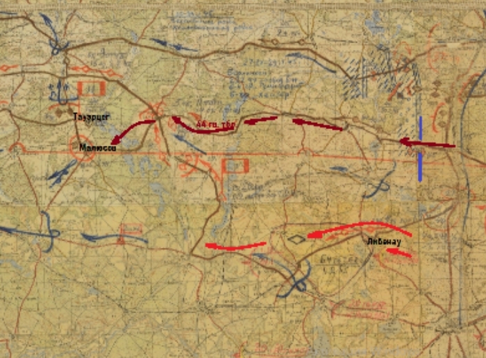 Зачем 44 гв тбр. осознанно ушла в котел? Непростое решение советского генерала
