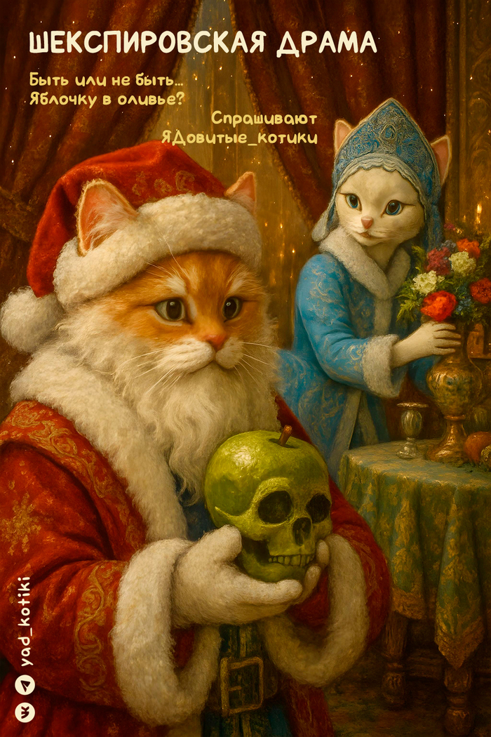 Класть ли яблочко в оливье вопрос поистине гамлетовский