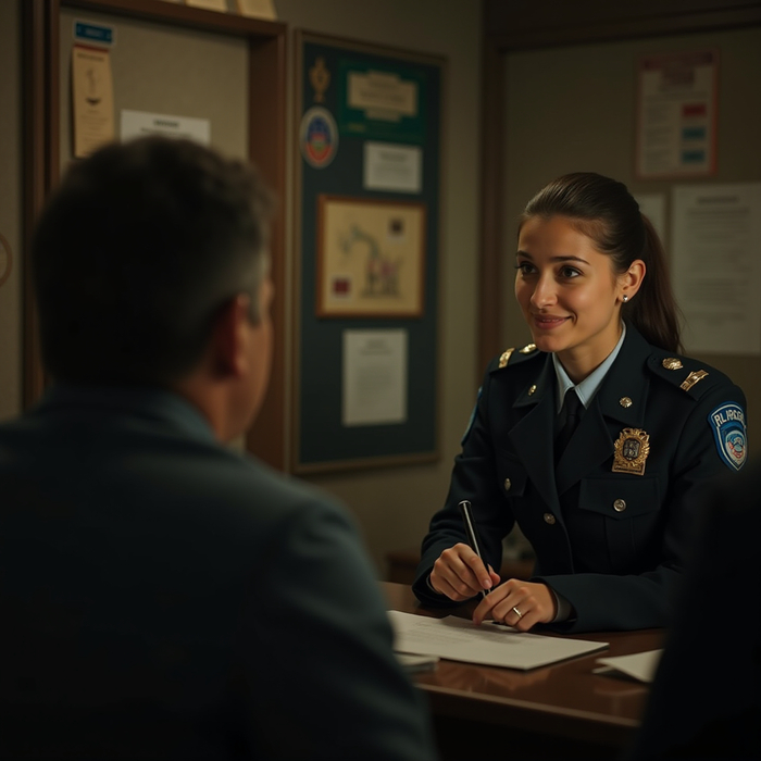 «А вам что, больше всех надо?» — спросила меня дежурная в отделении полиции