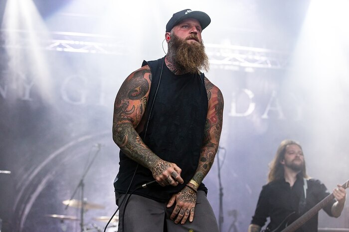 ANY GIVEN DAY  brand new single *Bleed To Shine* 2025 