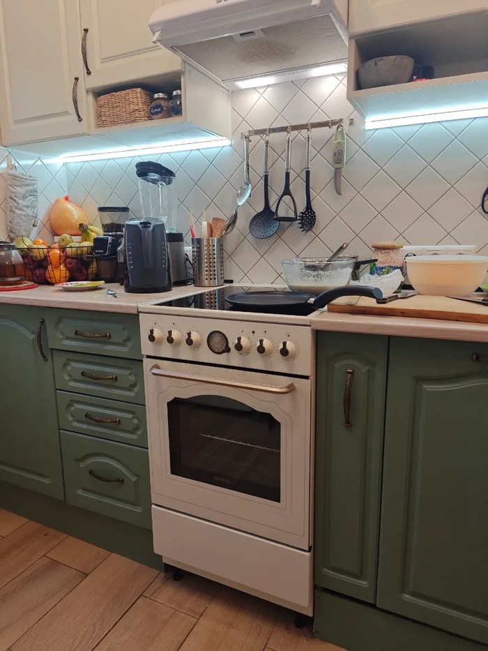 Ремонт кухонного гарнитура своими силами